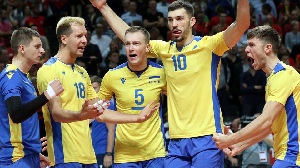 Збірна України з волейболу ввійшла у вісімку найкращих команд Європи