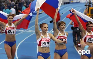 Російські легкоатлети знову не зможуть виступати під своїм прапором