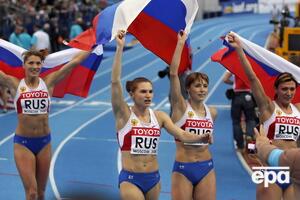Российские легкоатлеты вновь не смогут выступать под своим флагом