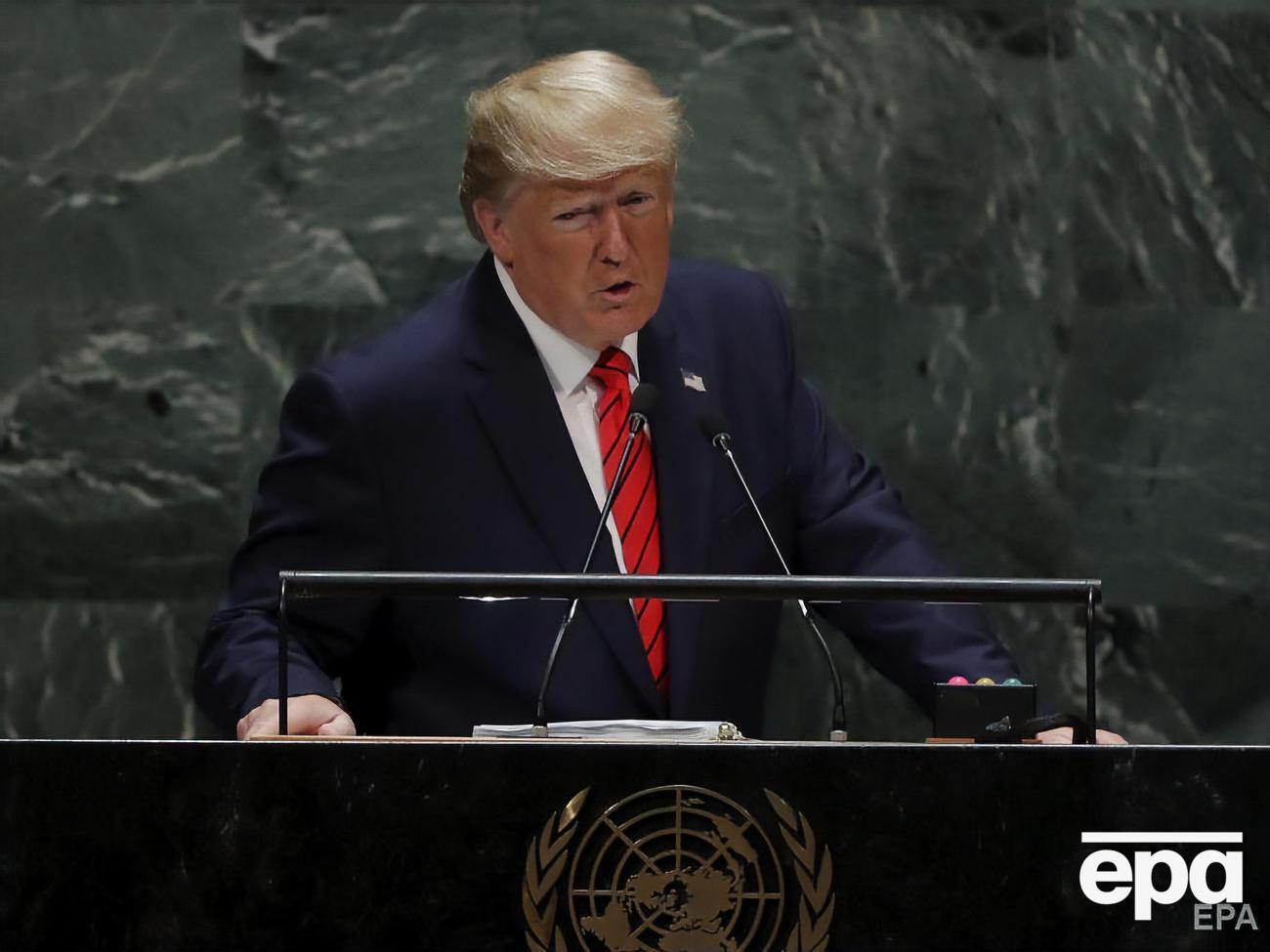 Трамп:&nbsp;Пока угрозы со стороны Ирана сохраняются, санкции будут действовать и становиться еще более жесткими