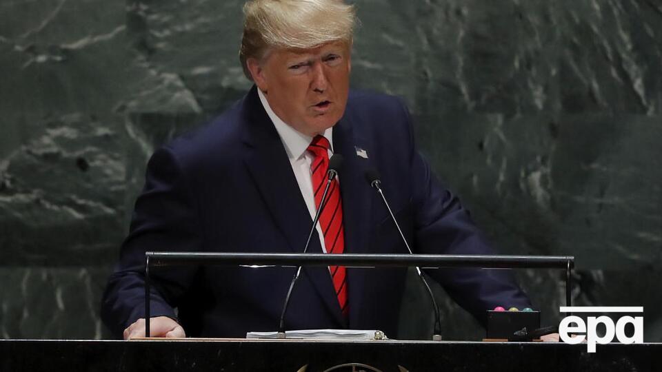 Трамп: Доки загрози з боку Ірану зберігаються, санкції діятимуть і ставатимуть ще жорсткішими