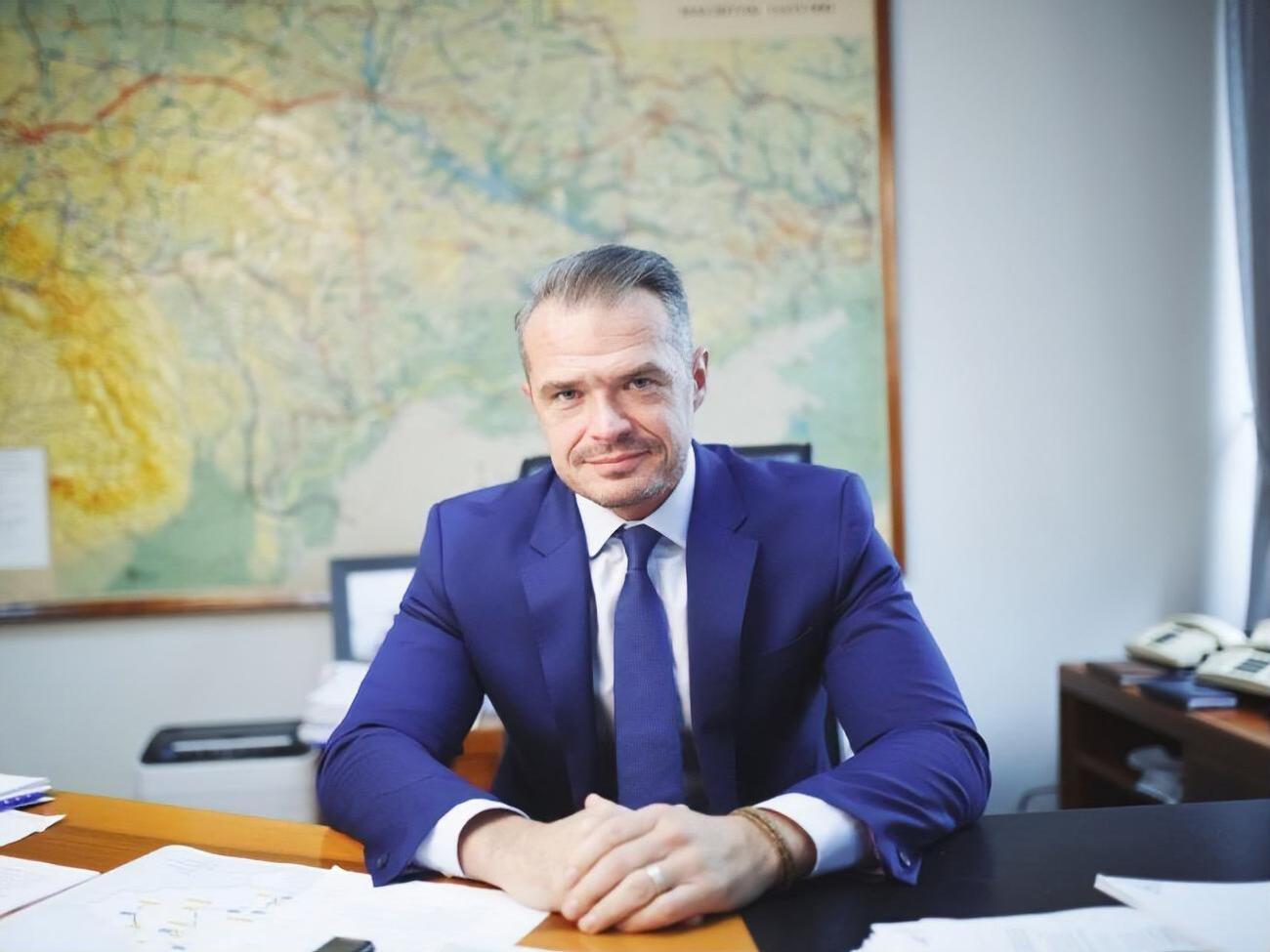 Новак: Я принял решение о завершении своей работы в должности главы "Укравтодора"