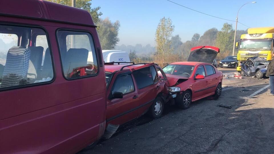 Унаслідок ДТП одна людина загинула