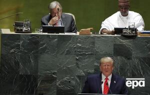 Трамп виступив на Генасамблеї ООН