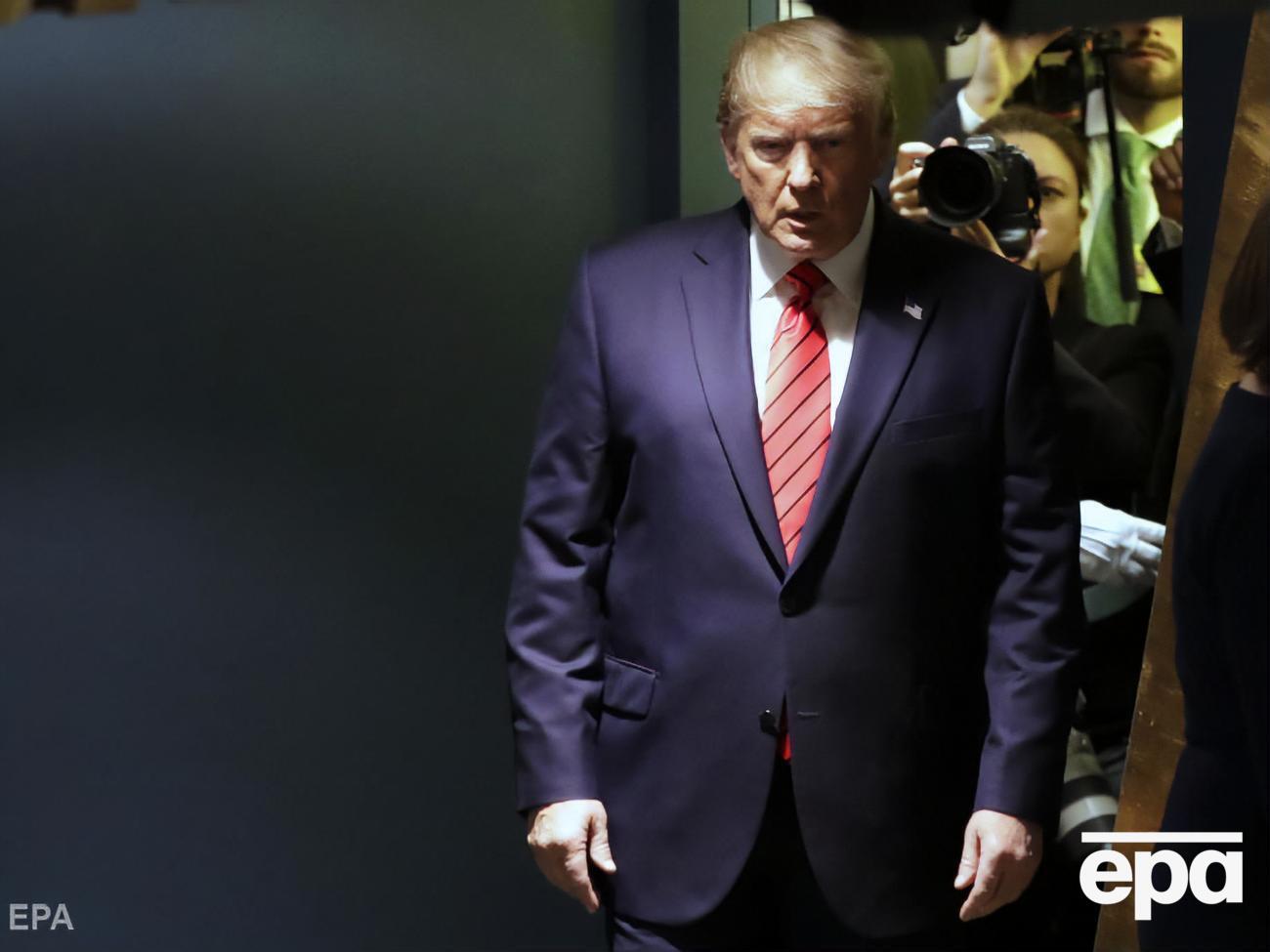 Трамп: Зрештою всі заморожені суми було виплачено