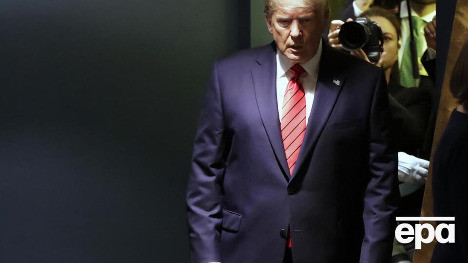 Трамп: Зрештою всі заморожені суми було виплачено