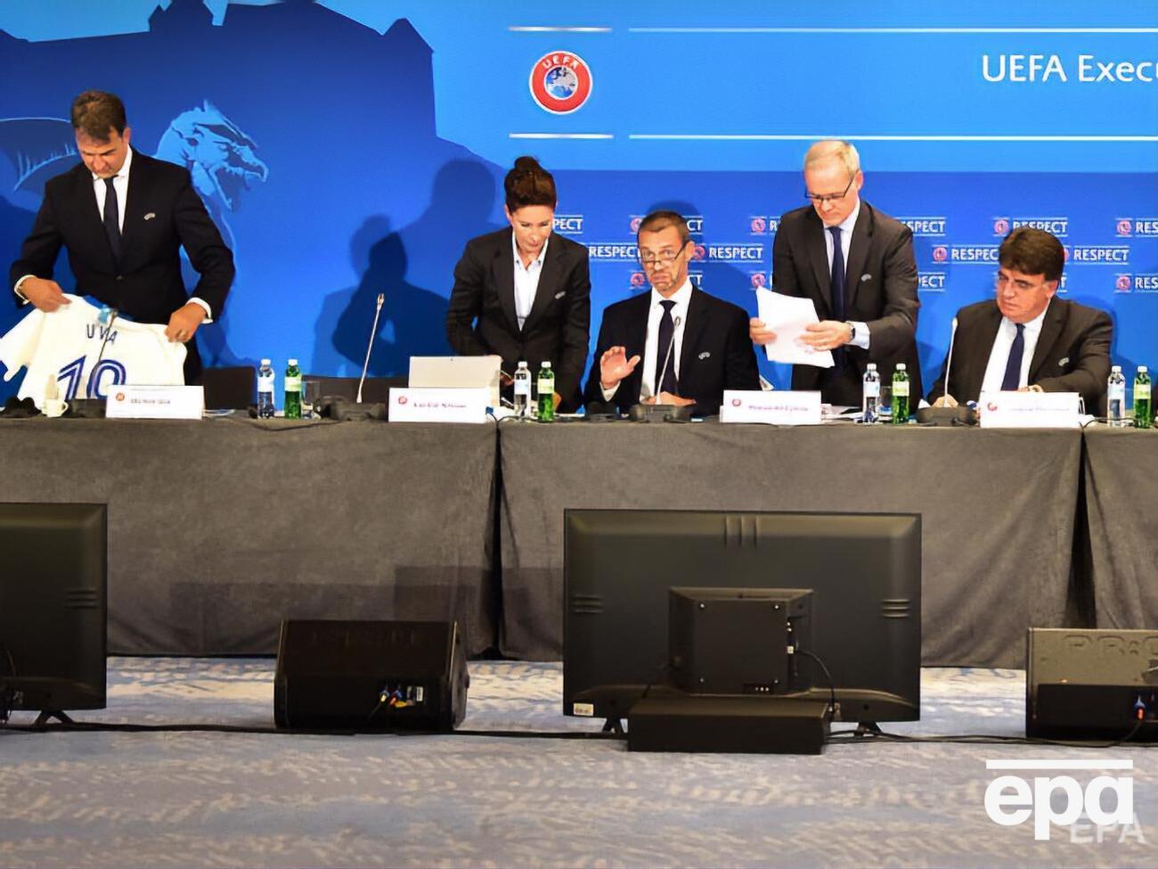 Исполком УЕФА назвал города, в которых пройдут финалы Лиги чемпионов в 2021&ndash;2023 годах