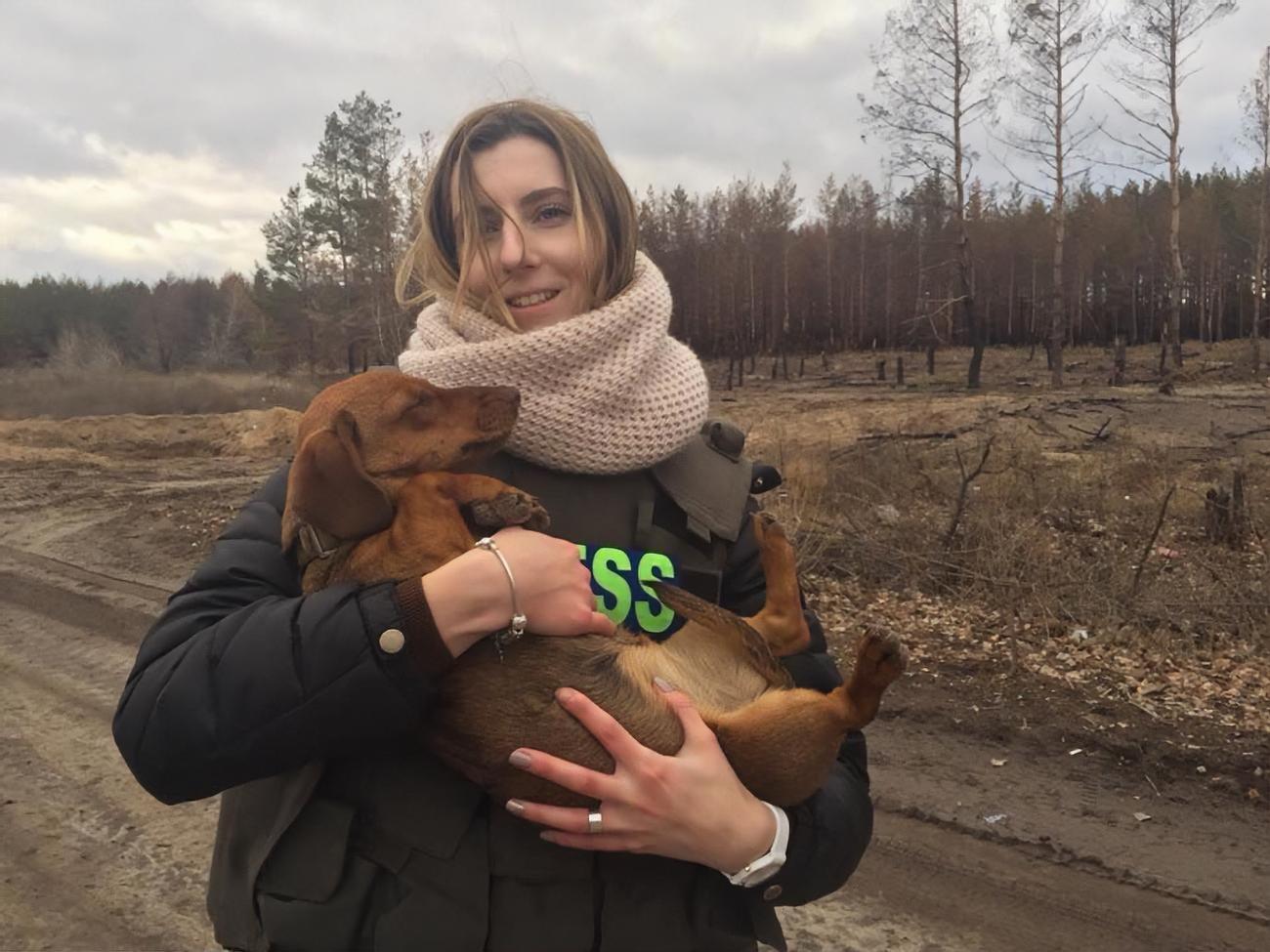 Миронюк заявила, що журналістам Kyiv Post надійшли повідомлення з погрозами після подання заявок на акредитацію у пресцентр штабу ООС