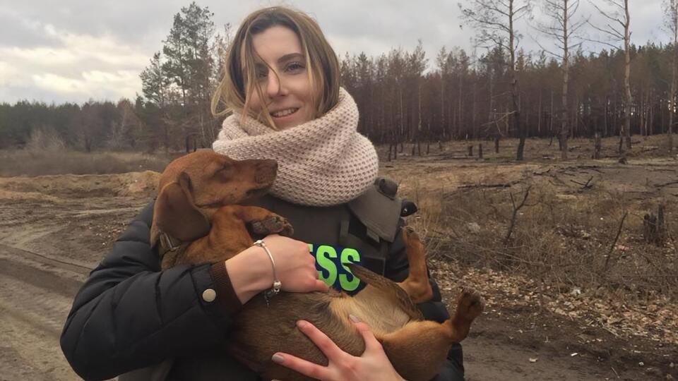 Миронюк заявила, що журналістам Kyiv Post надійшли повідомлення з погрозами після подання заявок на акредитацію у пресцентр штабу ООС