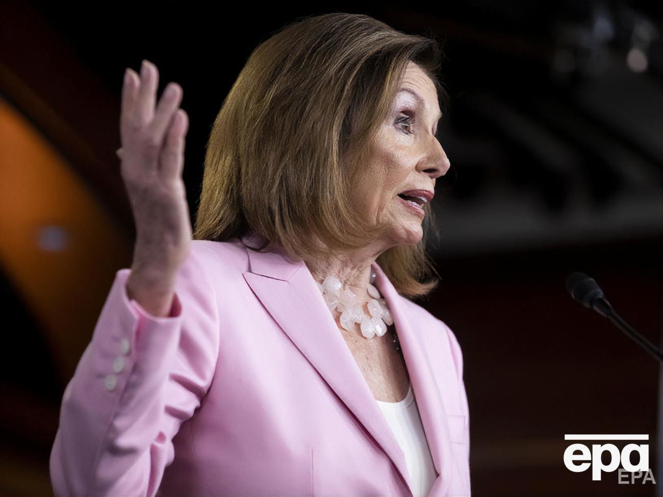 Пелоси: Никто не может стоять выше закона