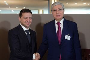 Зеленський зустрівся з Токаєвим у Нью-Йорку
