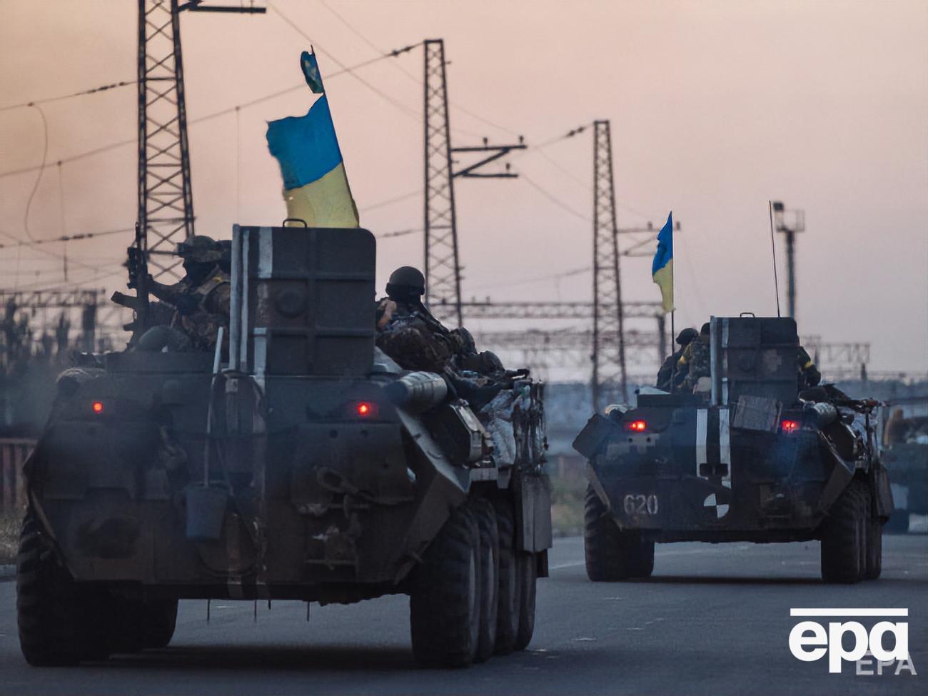 В 2014 году Россия начала вооруженную агрессию против Украины