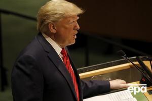 Трамп (на фото): Помпео получил разрешение опубликовать стенограмму телефонного разговора