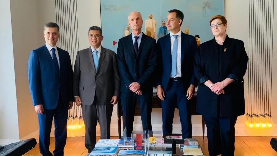 Главы МИД обсудили дальнейшие совместные шаги