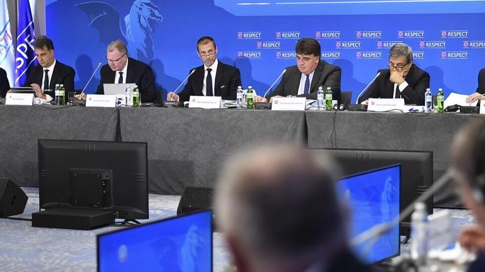 Виконавчий комітет УЄФА 24 вересня провів зустріч у Любляні