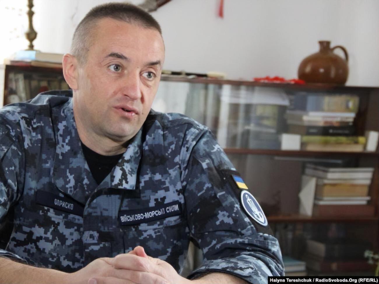 7 вересня Оприско повернувся в Україну