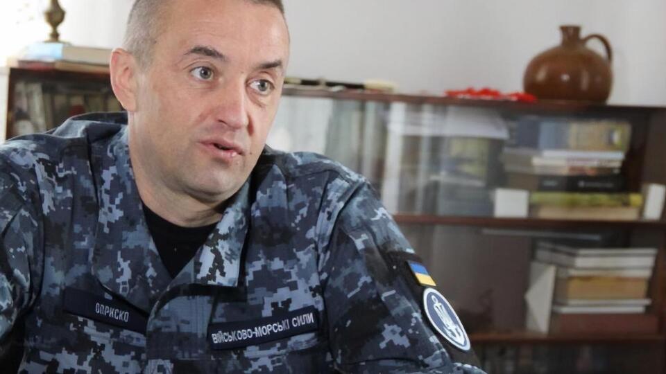 7 вересня Оприско повернувся в Україну