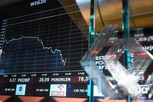 Фондові індекси США суттєво впали