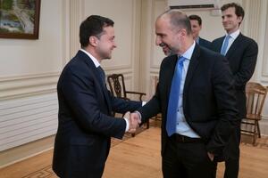 Зеленський поінформував Хосровшахі про реалізацію політики реформ, покликану поліпшити бізнесовий клімат в Україні