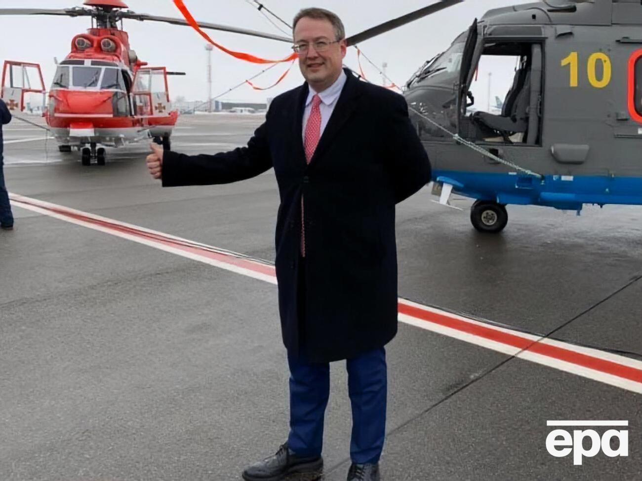 Геращенко был нардепом в прошлом созыве Верховной Рады