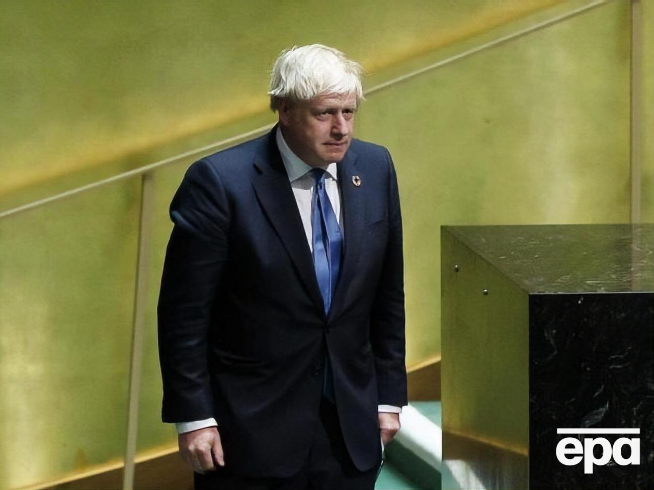 Джонсон высказался о выборах в&nbsp;кулуарах Генеральной Ассамблеи Организации Объединенных Наций 24 сентября