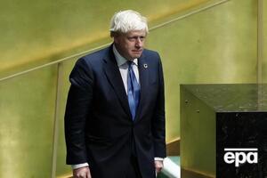 Джонсон высказался о выборах в кулуарах Генеральной Ассамблеи Организации Объединенных Наций 24 сентября