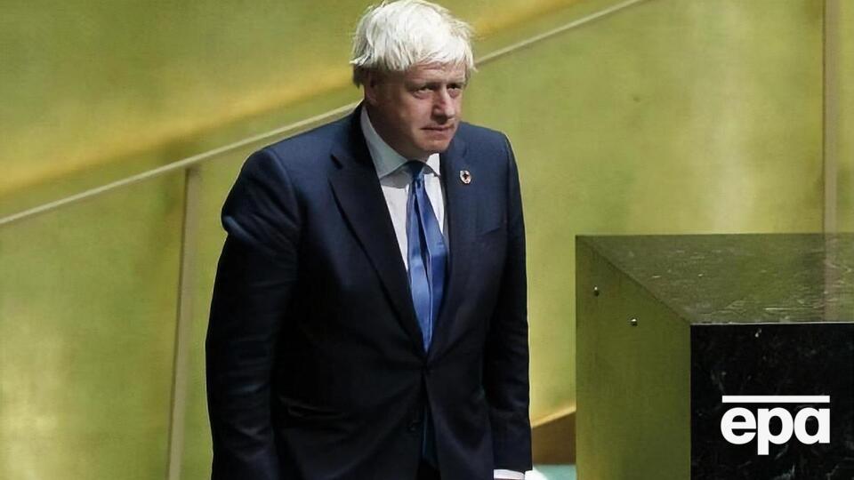 Джонсон высказался о выборах в кулуарах Генеральной Ассамблеи Организации Объединенных Наций 24 сентября