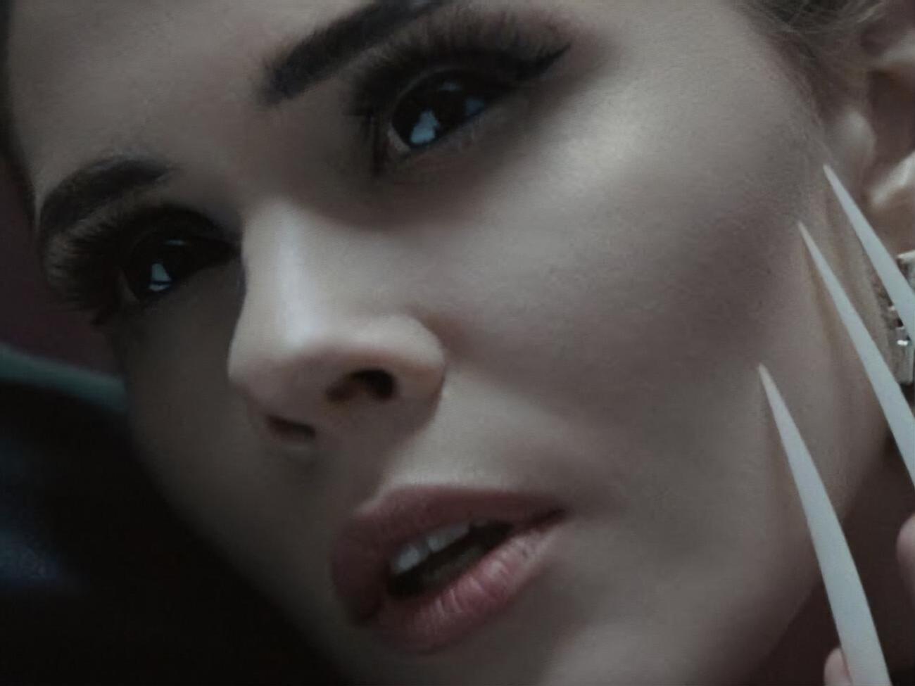 Саніна зіграла роль жінки-вампіра