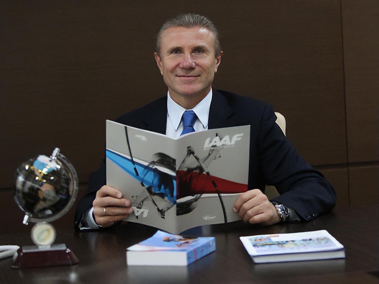 Бубка продолжит работу в IAFF