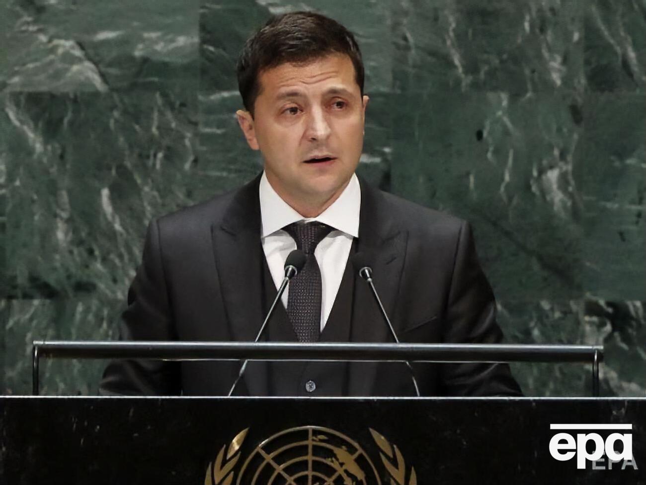 Зеленский: Украина всегда демонстрировала миру готовность обеспечивать мир цивилизованным путем