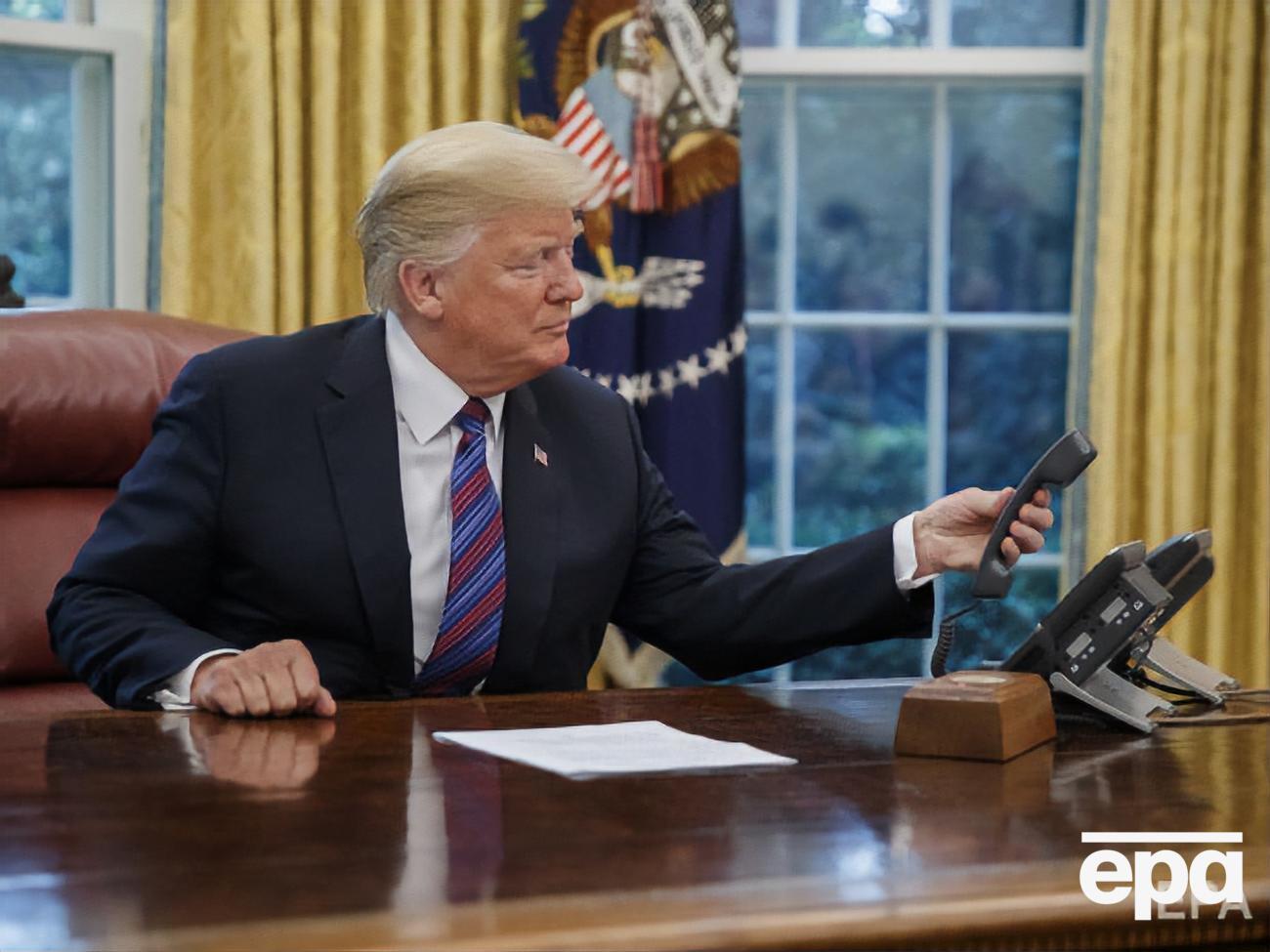 Трамп розмовляв із Зеленським 25 липня