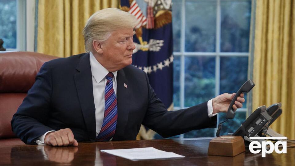 Трамп разговаривал с Зеленским 25 июля