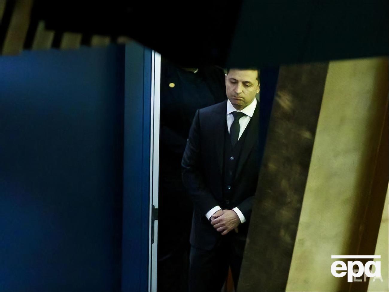 Зеленский: На каждого лидера ложится ответственность не только за судьбу собственной страны