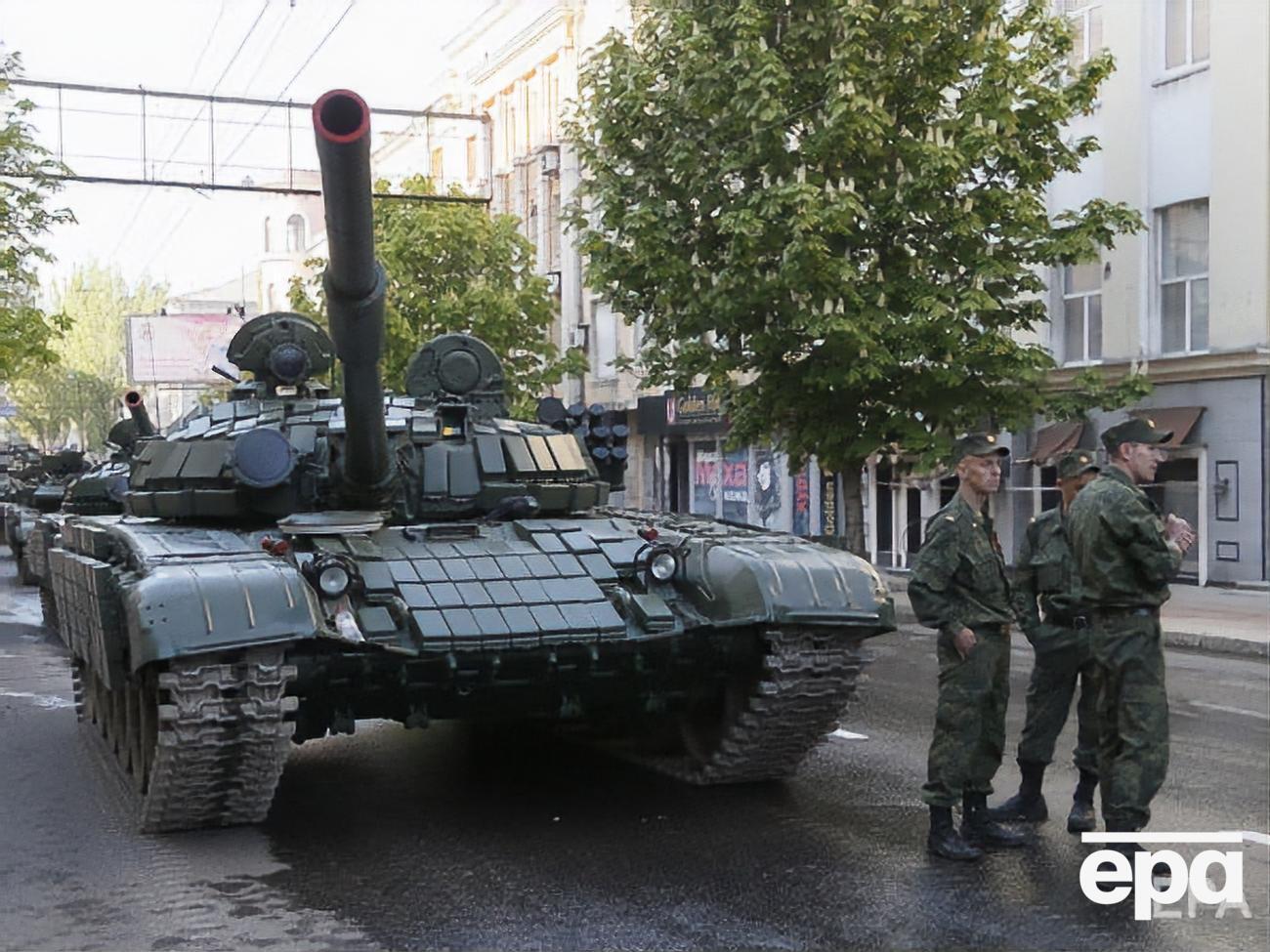 Окупаційна "влада" не повідомила, що саме горіло