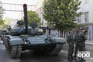 Окупаційна "влада" не повідомила, що саме горіло