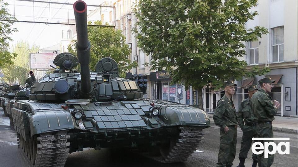 Оккупационные “власти” не сообщили, что именно горело