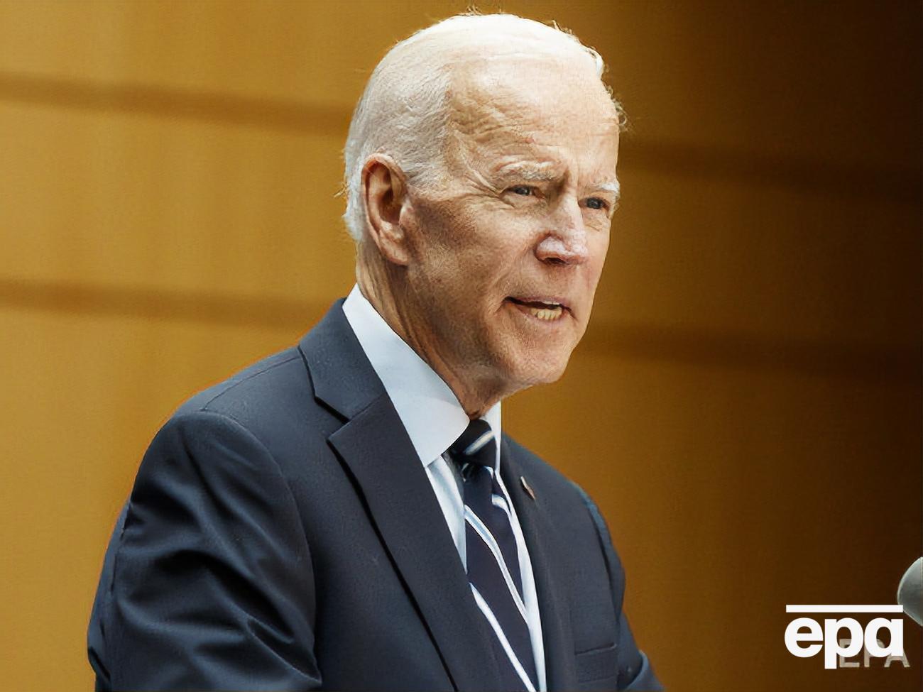 Зеленский и Трамп упоминали Байдена (на фото) в телефонном разговоре