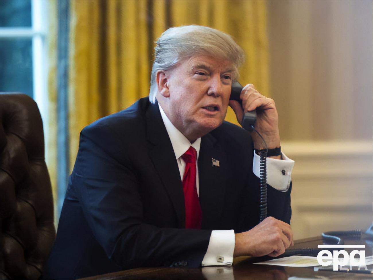 Разговор Трампа с Зеленским состоялся 25 июля