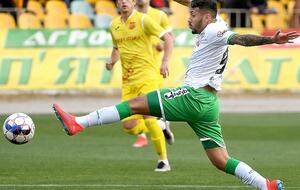 "Карпаты" не прошли в 1/8 финала Кубка Украины