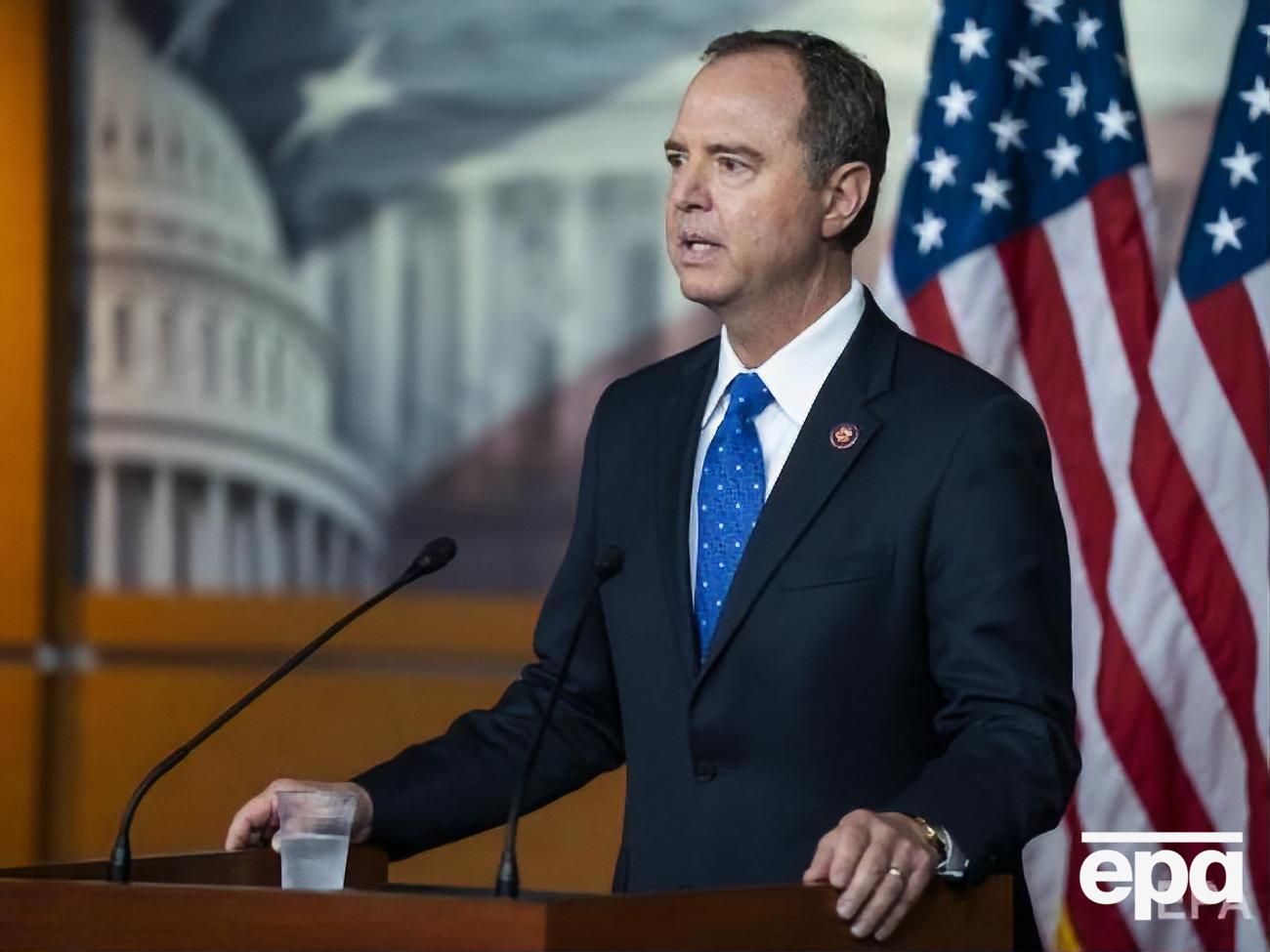 Шифф критически отнесся к стенограмме