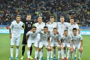 Сборная Украины лидирует в группе квалификации на Евро 2020