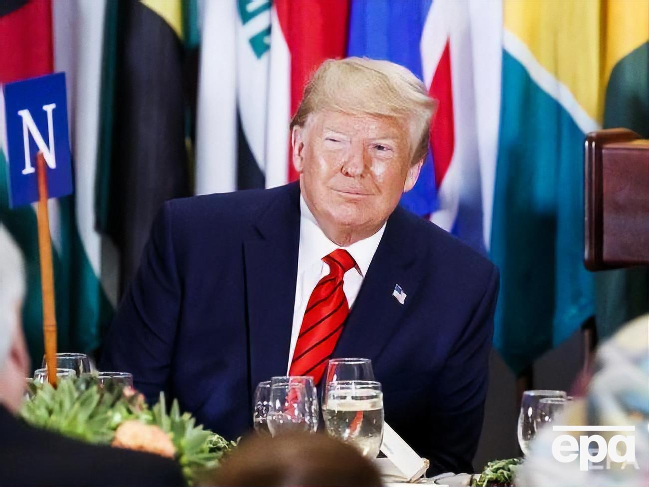 Трамп: Я знаю много людей из Украины
