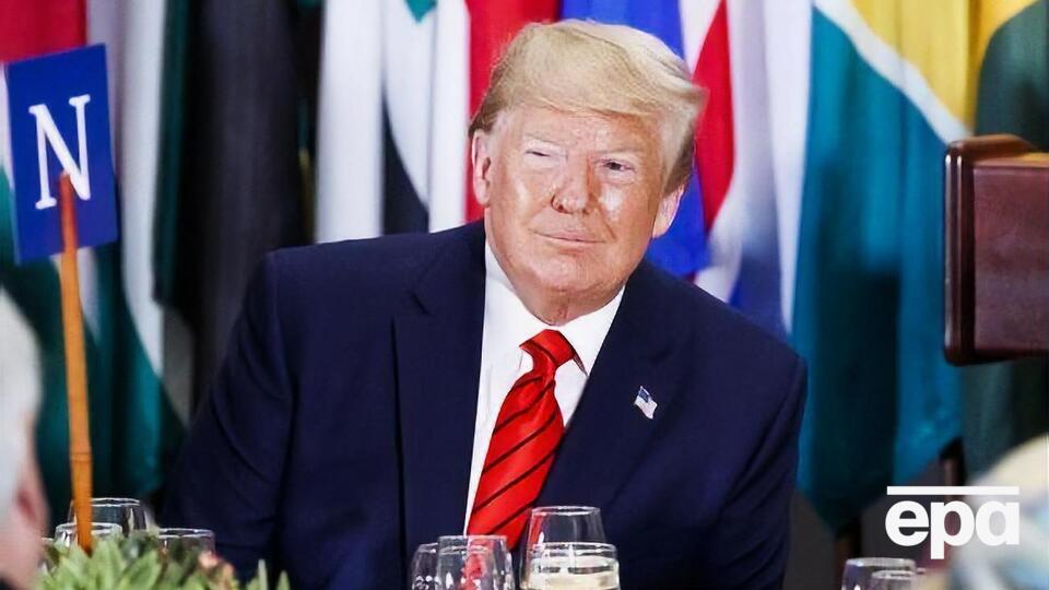 Трамп: Я знаю много людей из Украины