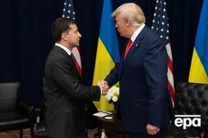 Зеленский встретился с Трампом