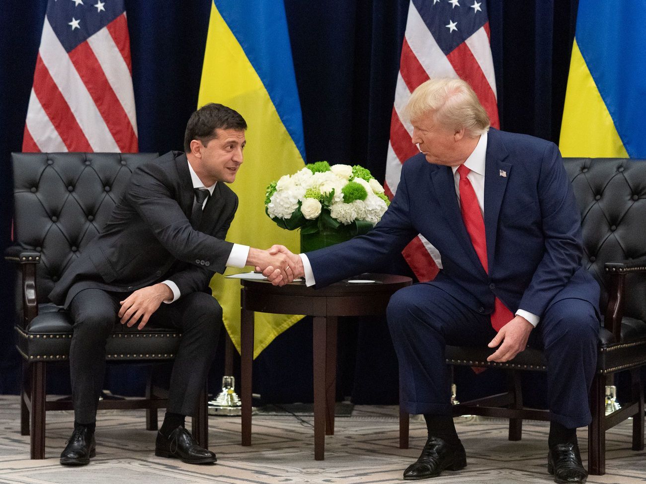Трамп пообещал Зеленскому расширить торговлю США с Украиной