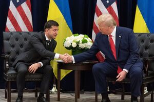 Трамп пообещал Зеленскому расширить торговлю США с Украиной