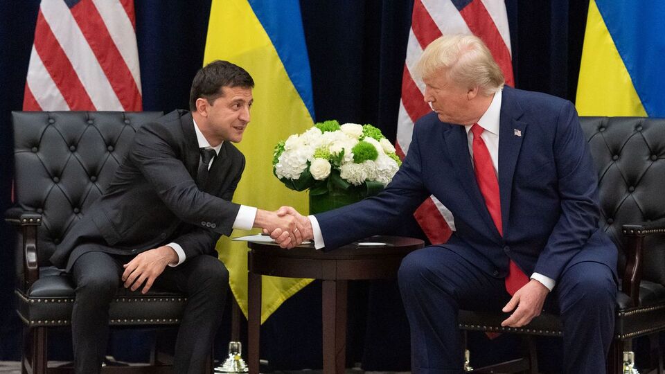 Трамп пообіцяв Зеленському розширити торгівлю США з Україною