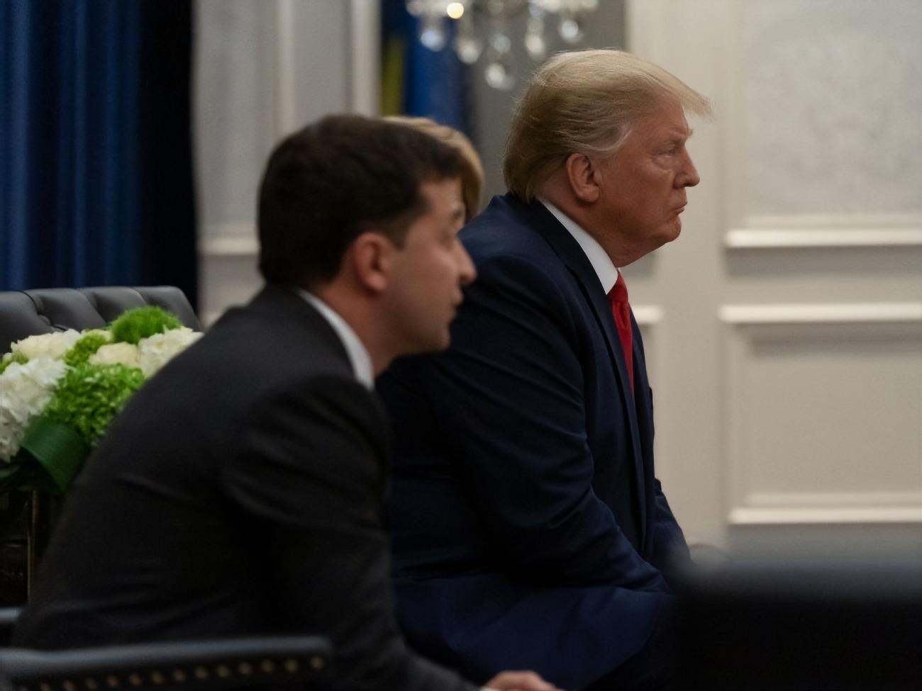 Зеленський і Трамп зустрілися у Нью-Йорку