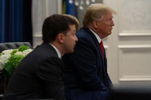 Зеленський і Трамп зустрілися у Нью-Йорку