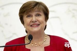 Георгієва очолила МВФ